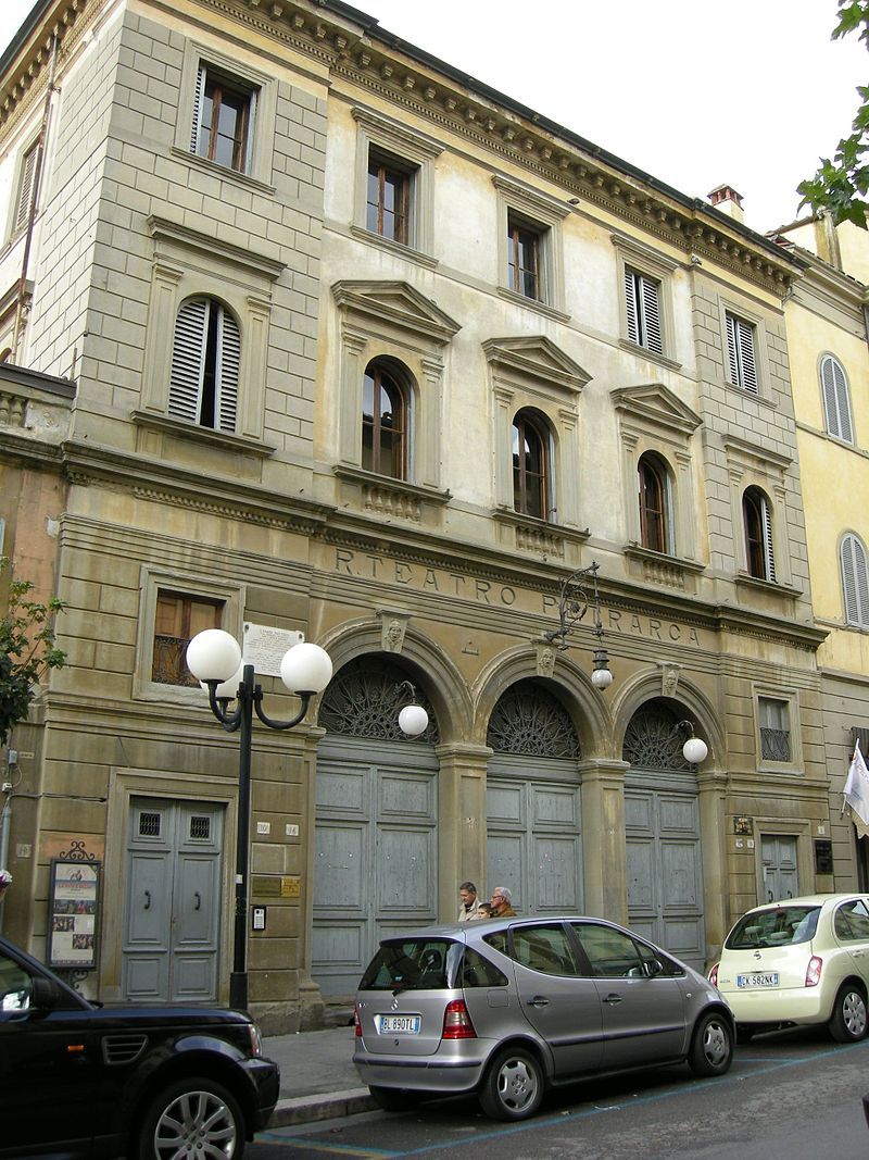 audioguida Teatro Petrarca